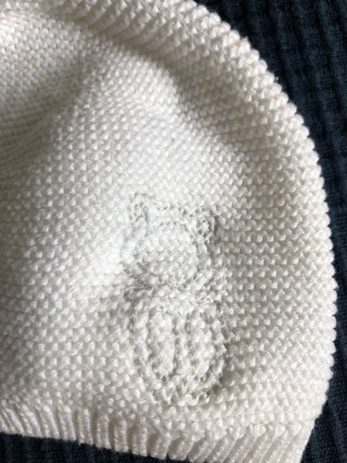 Bonnet coton Obaïbi 46 cm - photo numéro 2