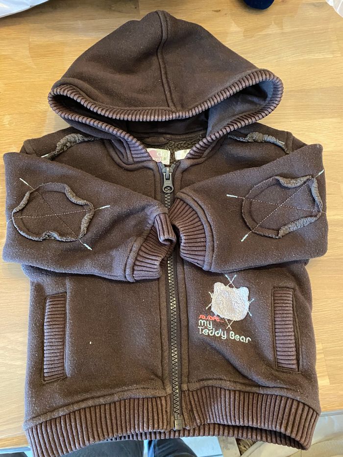 Gilet  chaud ~ 6 mois