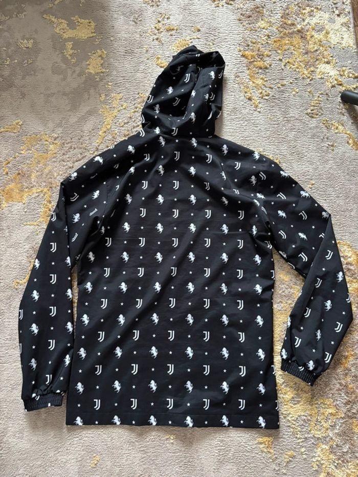 Veste / coupe-vent Juventus HB6013 Noir - photo numéro 11