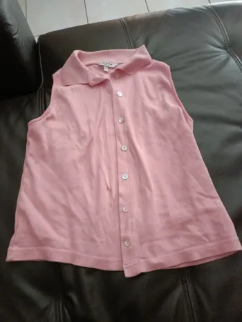 Petit chemisier 34/36 zamba rose