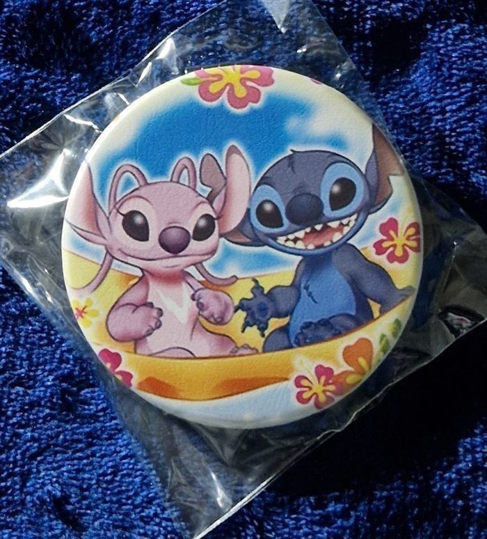 Miroir compact Stitch et Angel - photo numéro 2