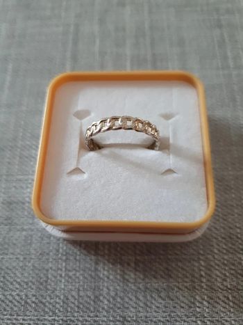Bague tressée 16,9 mm