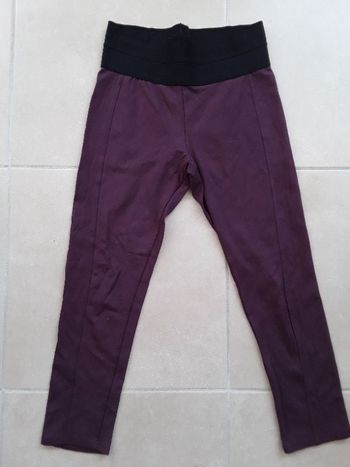 Pantalon prune femme 38 VENCA TBE
