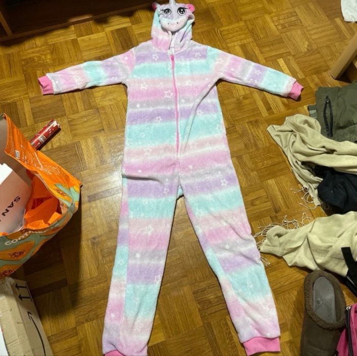 Combinaison pyjama licorne - photo numéro 2