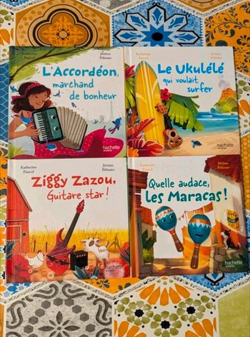 Livre de la collection « En avant la musique »