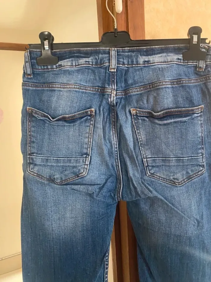 👖 Jean Homme Kiabi Taille S - Classique & Confortable - photo numéro 6