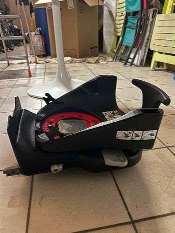 Base isofix jane matrix + nacelle