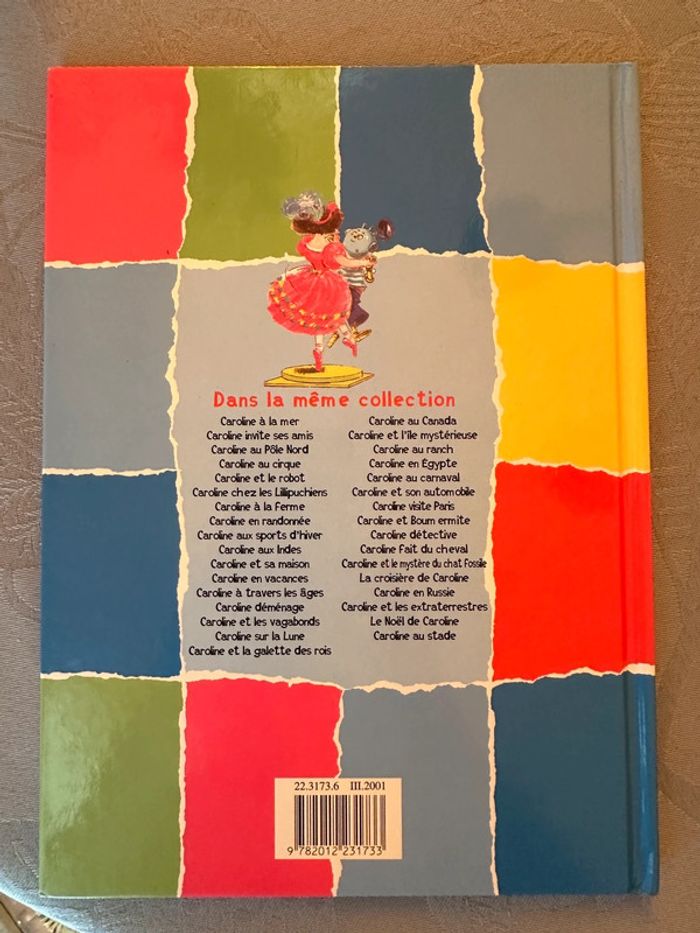 Livre rare collection damiers album bd Pierre Probst Caroline et les vacances de Titus - photo numéro 2