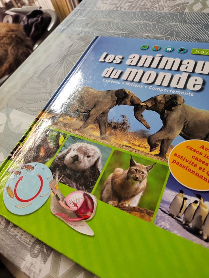 Livre Savoir actuel- Les animaux du monde - photo numéro 12