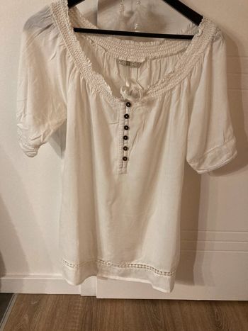 Tunique blanche