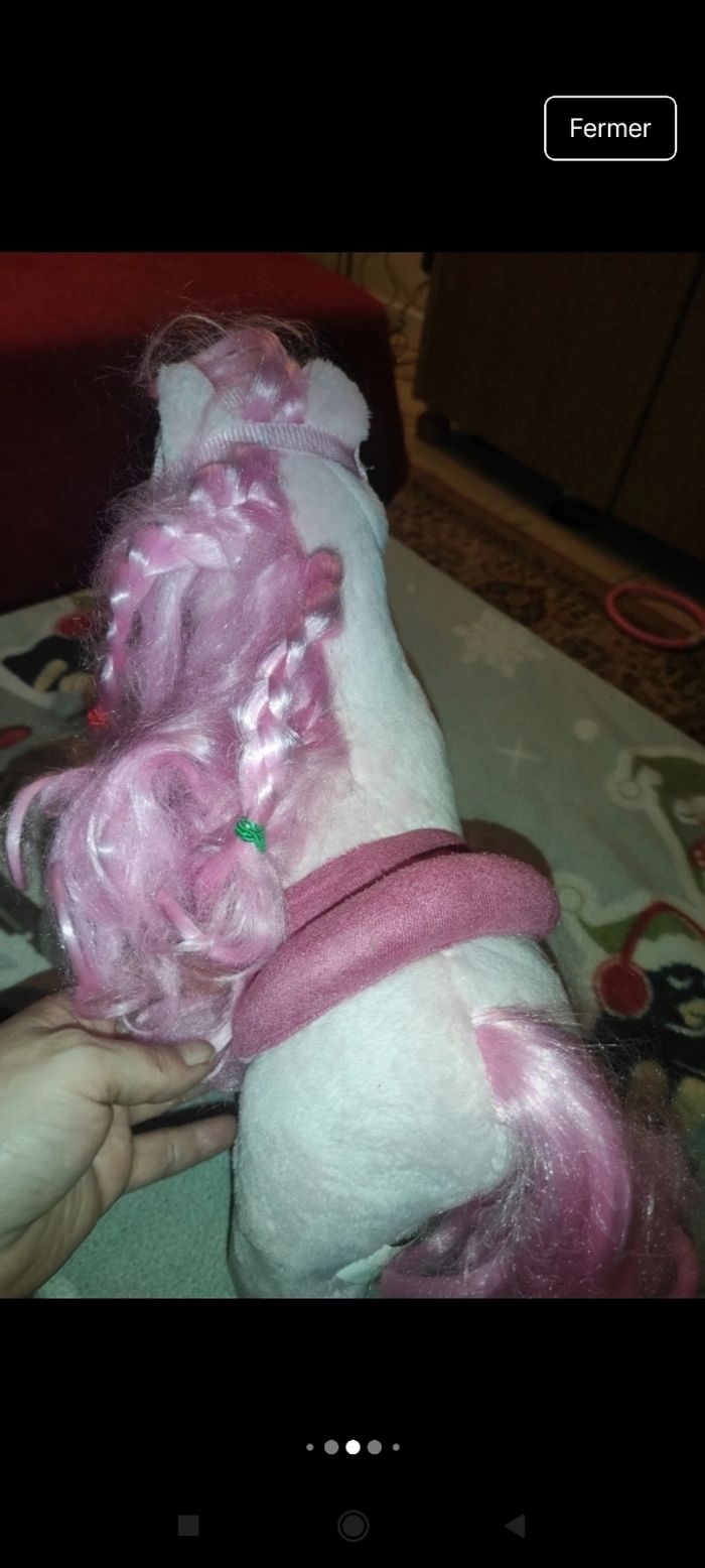 Très beau cheval sonore lb - photo numéro 6