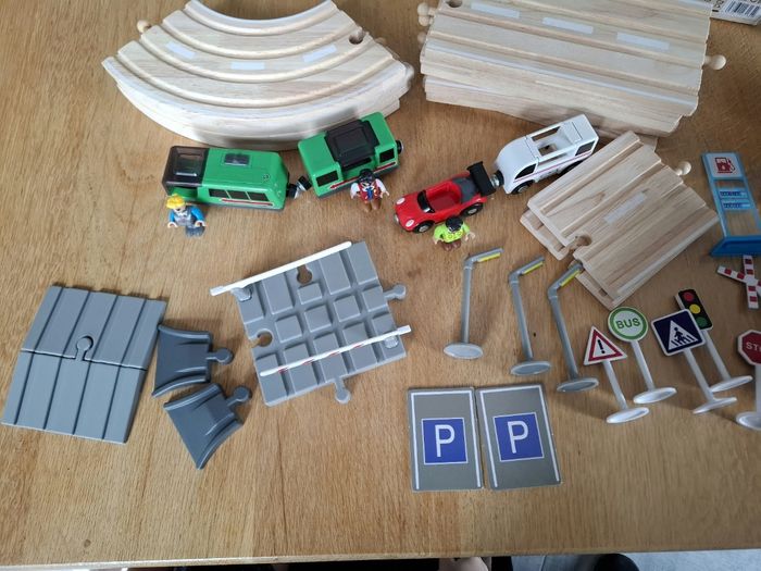 Circuit en bois autoroute - photo numéro 2