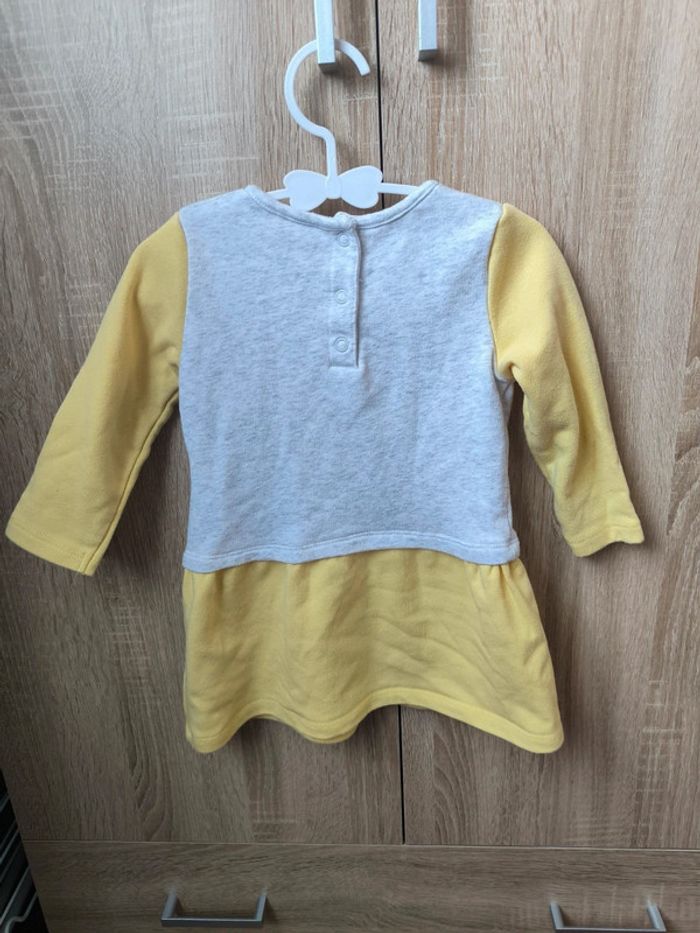 Robe 12 mois Disney Winnie - photo numéro 3