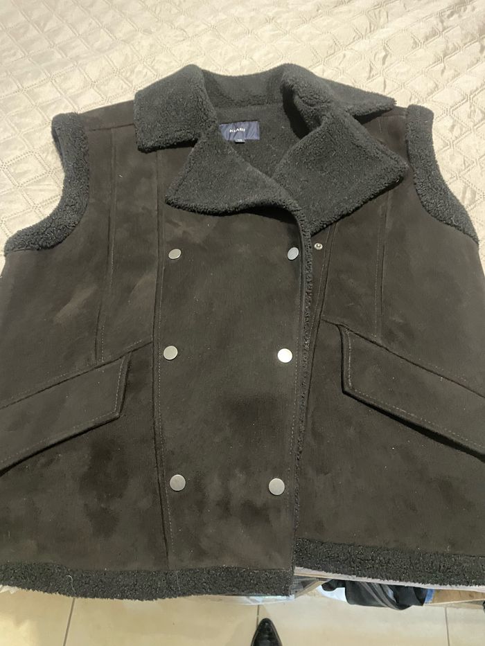 Blouson sans manches