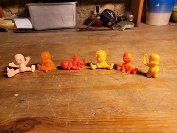 Vends lot de 6 babies vintage