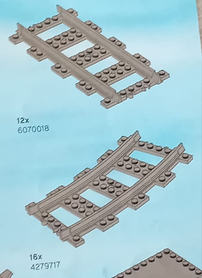 Train légo city 60098 - photo numéro 5