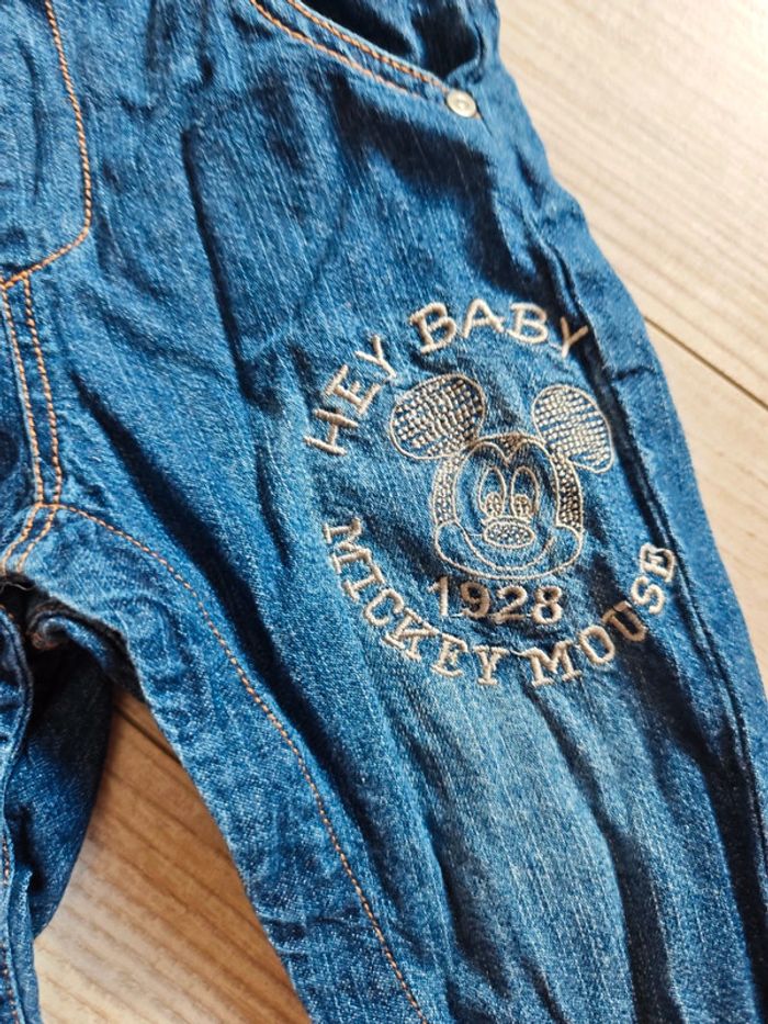 Salopette en jeans légère 18 mois - photo numéro 2