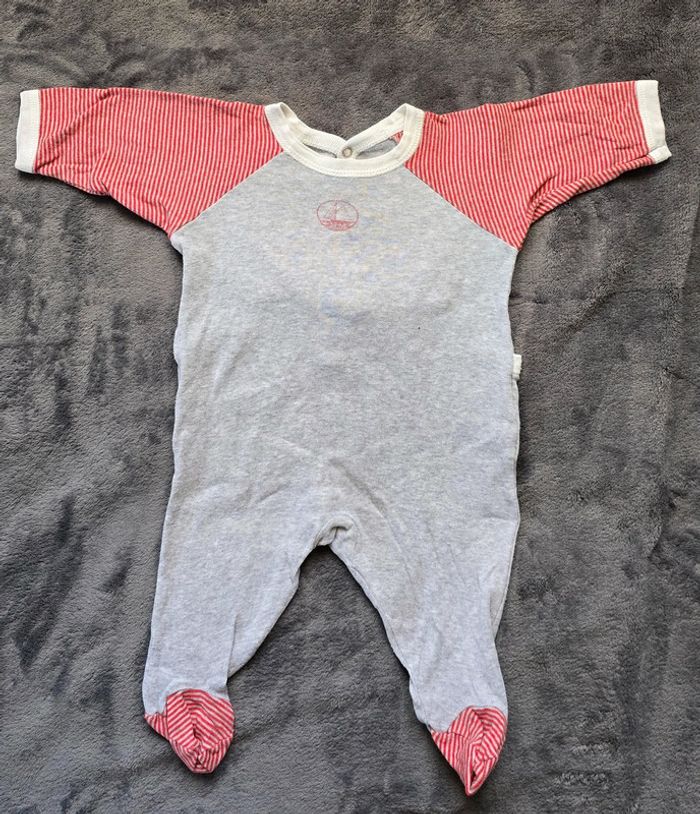 Lot de Pyjamas bébé en velours - photo numéro 7