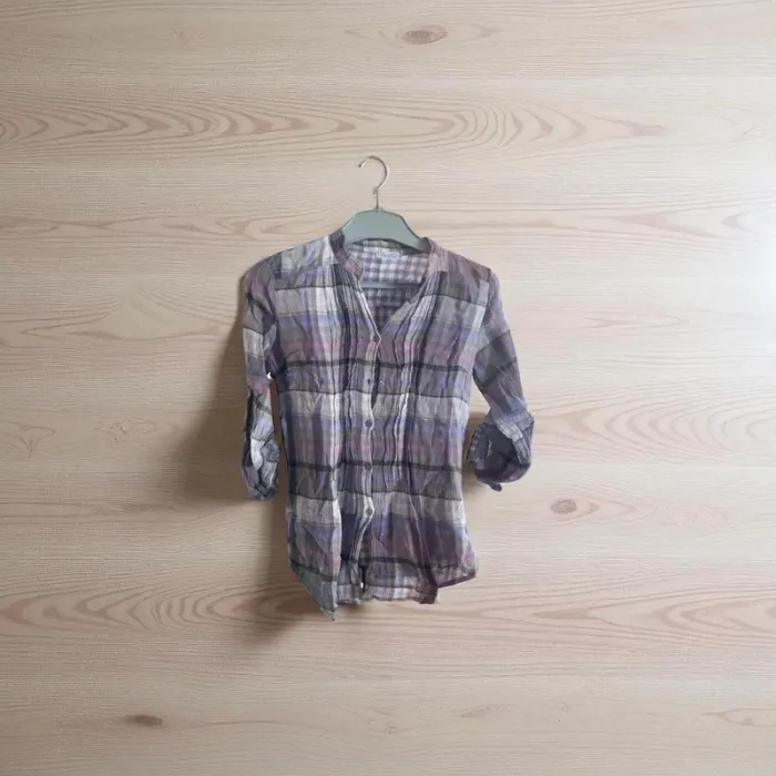 Chemise fille 14 ans 💜 Fruit de la Passion – Look casual et coloré !
