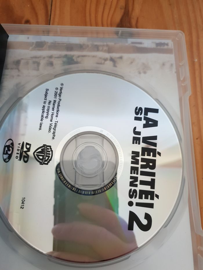 DVD La vérité si je mens 2 - photo numéro 4