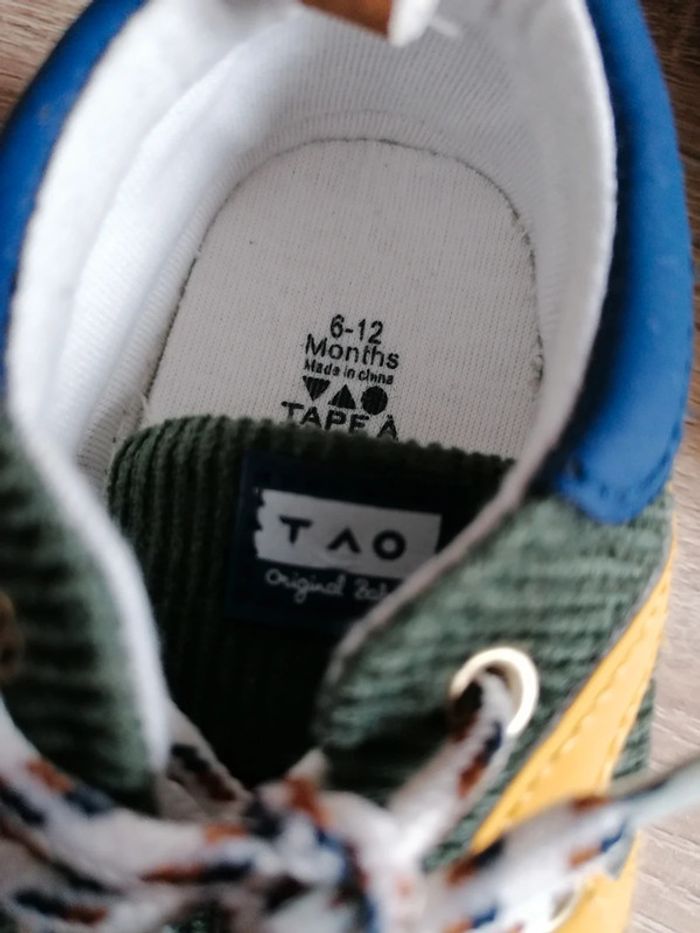 Chaussures 6mois 12mois - photo numéro 3