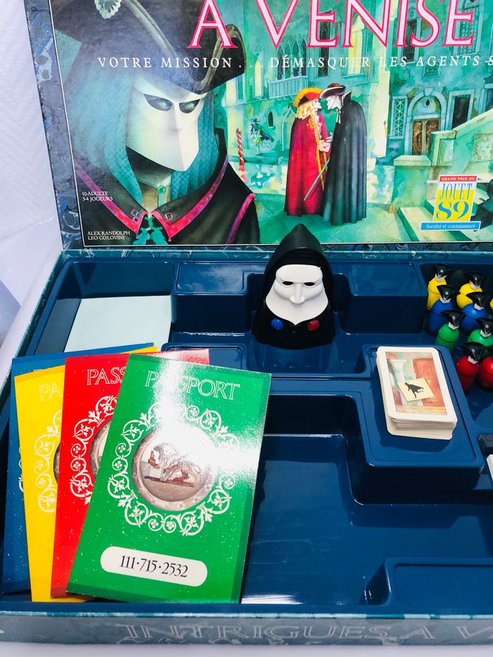 Intrigues à Venise - photo numéro 5