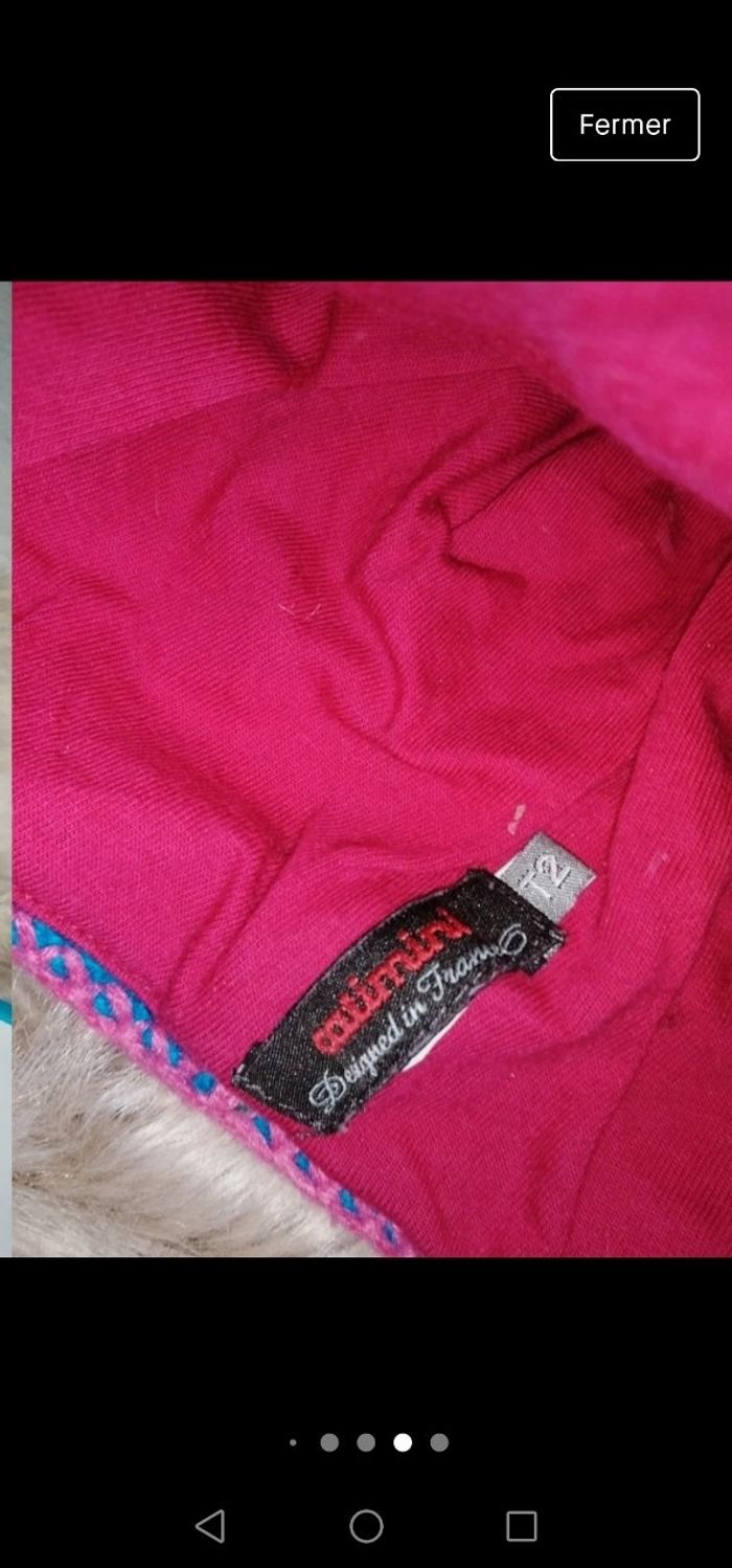 Ensemble Bonnet et echarpe Fille Catimini - photo numéro 6