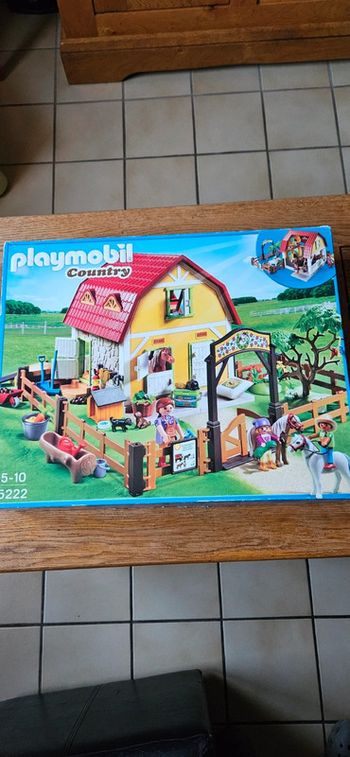 Ranch Playmobil 5222