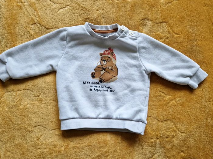 Pull bébé 9 mois