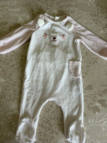 Pyjama sergent major 18 mois