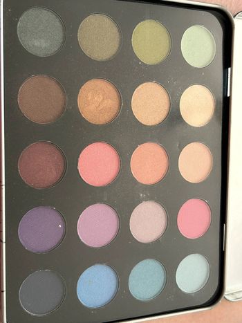 Palette de fard à paupière maquillage