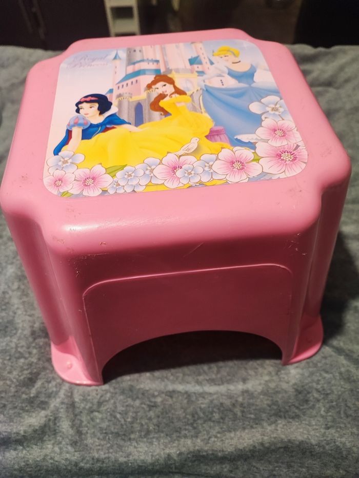 Marche pied princesse