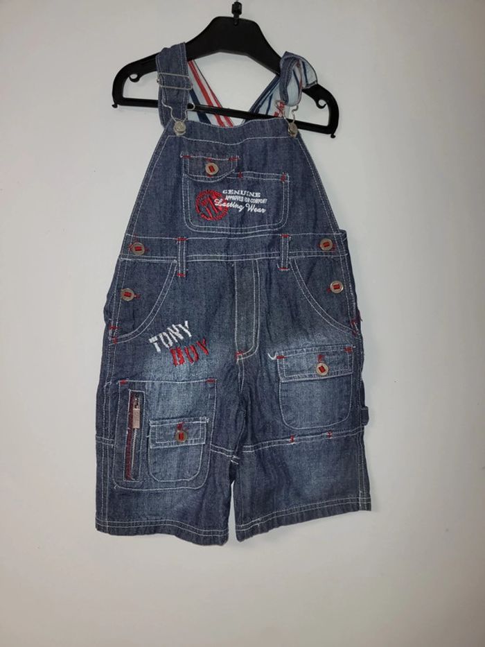 Salopette garçon 3 ans