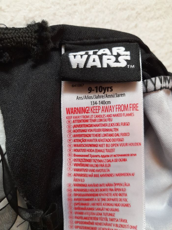 Déguisement VADOR - photo numéro 6