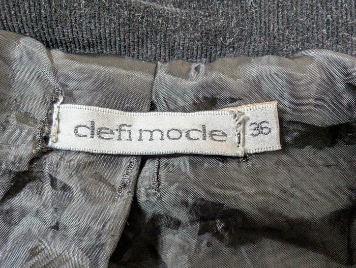 Veste en velours - photo numéro 4