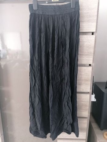 longue jupe noir