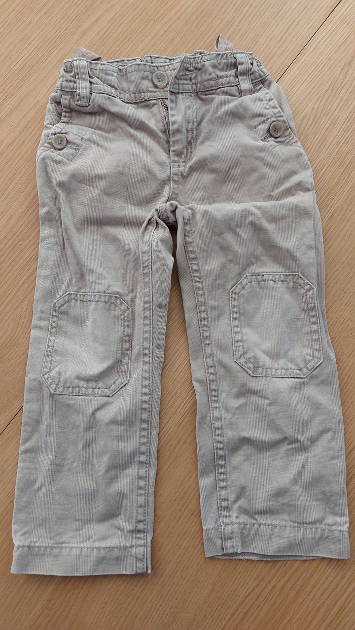 Lot 2 pantalons non doublés - photo numéro 2