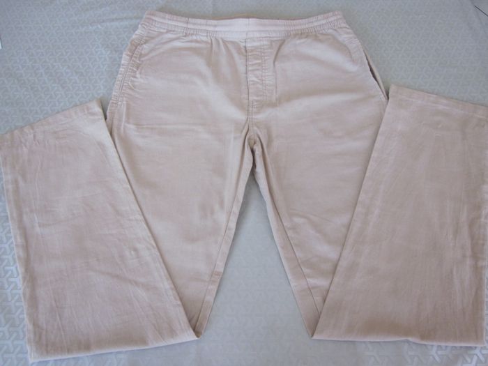pantalon toile