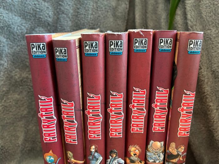 Lot livres mangas Fairy Tail - photo numéro 8