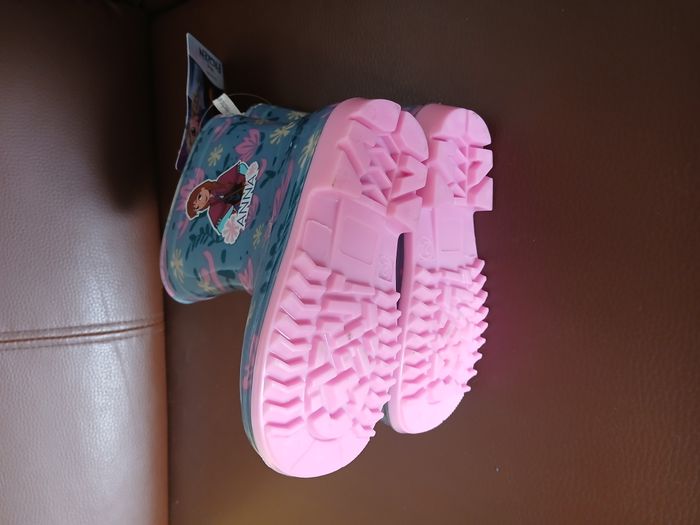 bottes de pluie la reine des neiges disney 24 - photo numéro 4