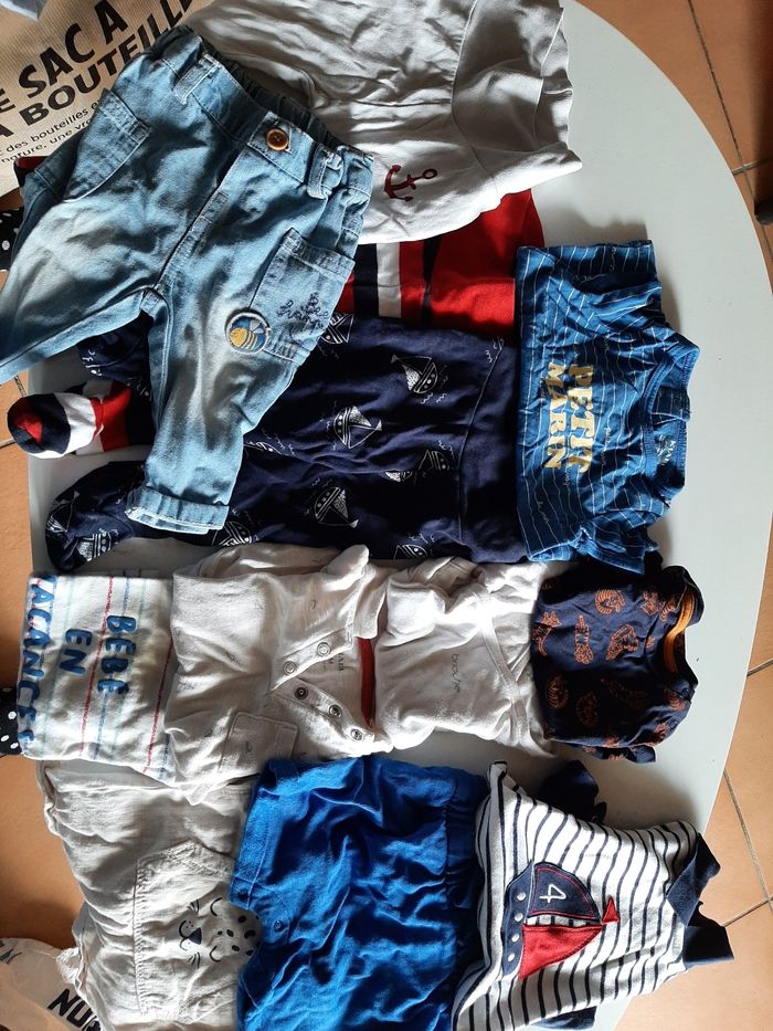 Lot garçon 3mois