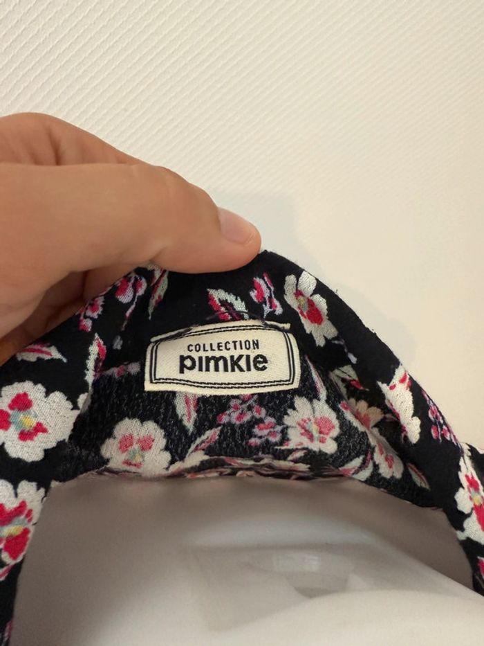 Blouse à fleur en très bon état taille S pimkie - photo numéro 6