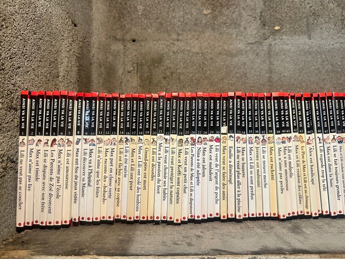 Livre Max et Lili