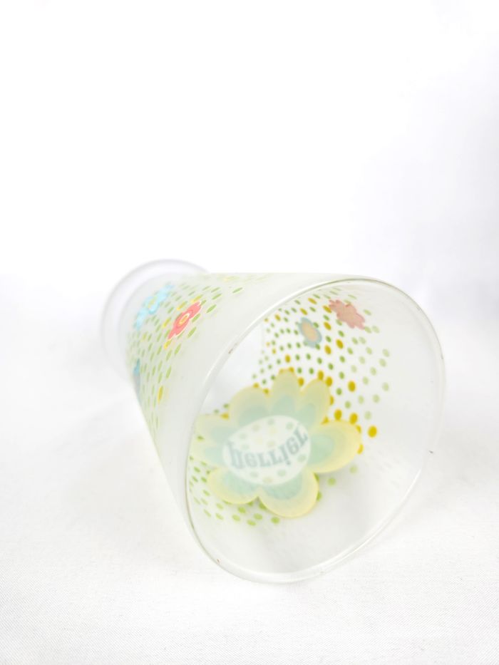 Verre Perrier Vintage Motif Papillon Edition Limitée by sophia wood- Très bon état - photo numéro 5