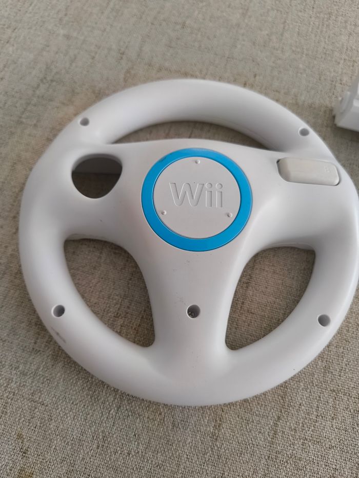 Lot accessoires wii - photo numéro 2