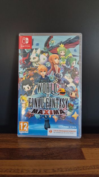 Jeu switch neuf " World of Final Fantasy maxima "