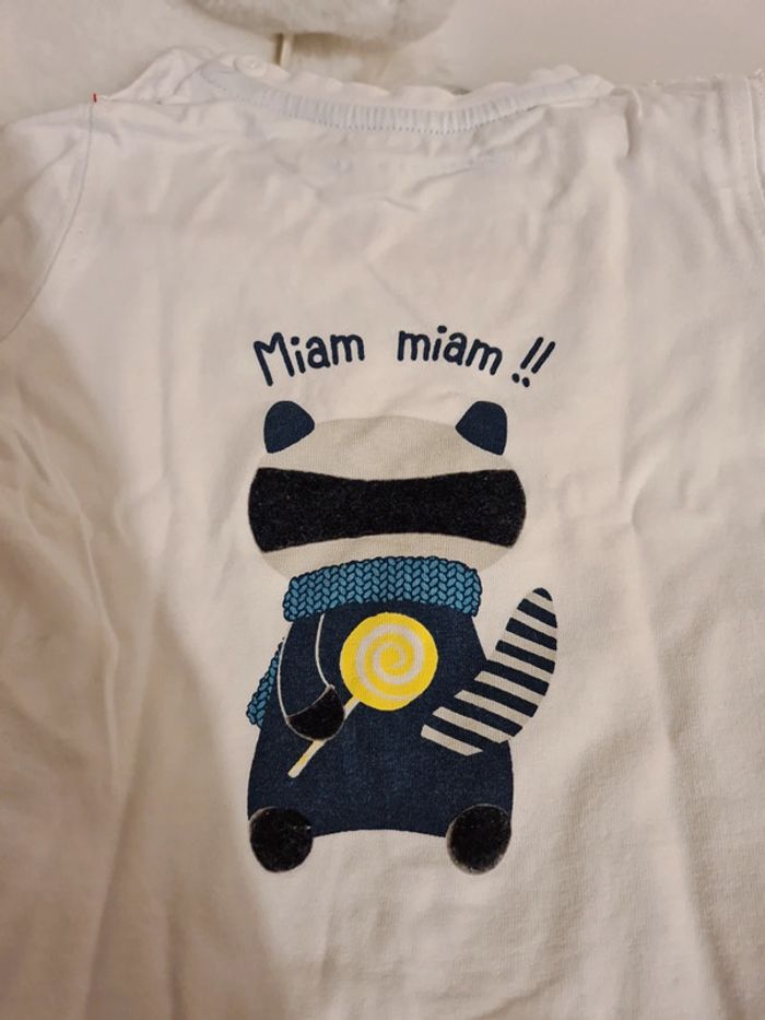 Tee shirt gemo 9m - photo numéro 2