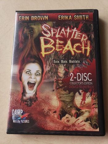 Dvd splatter beach