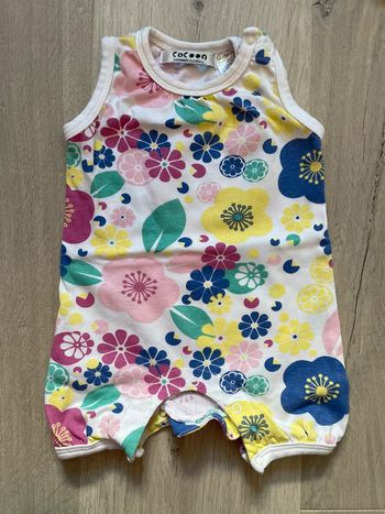 Combishort 1M fleuri