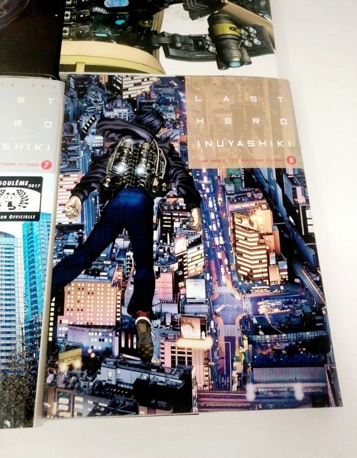 Last hero inuyashiki tome de 1 à 8 - photo numéro 9